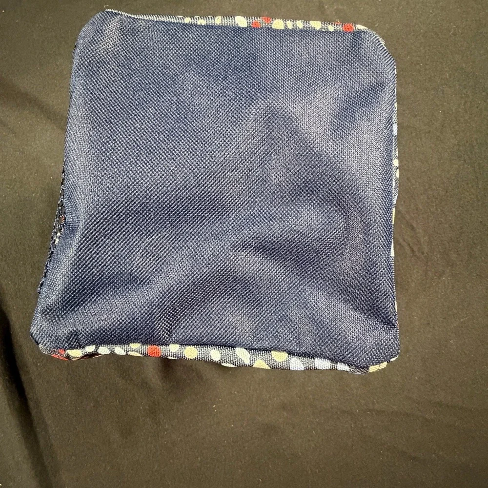 Thirty-One Littles Carry-All Caddy Sweet Sparklers Navy Blue Mini Tote Organizer